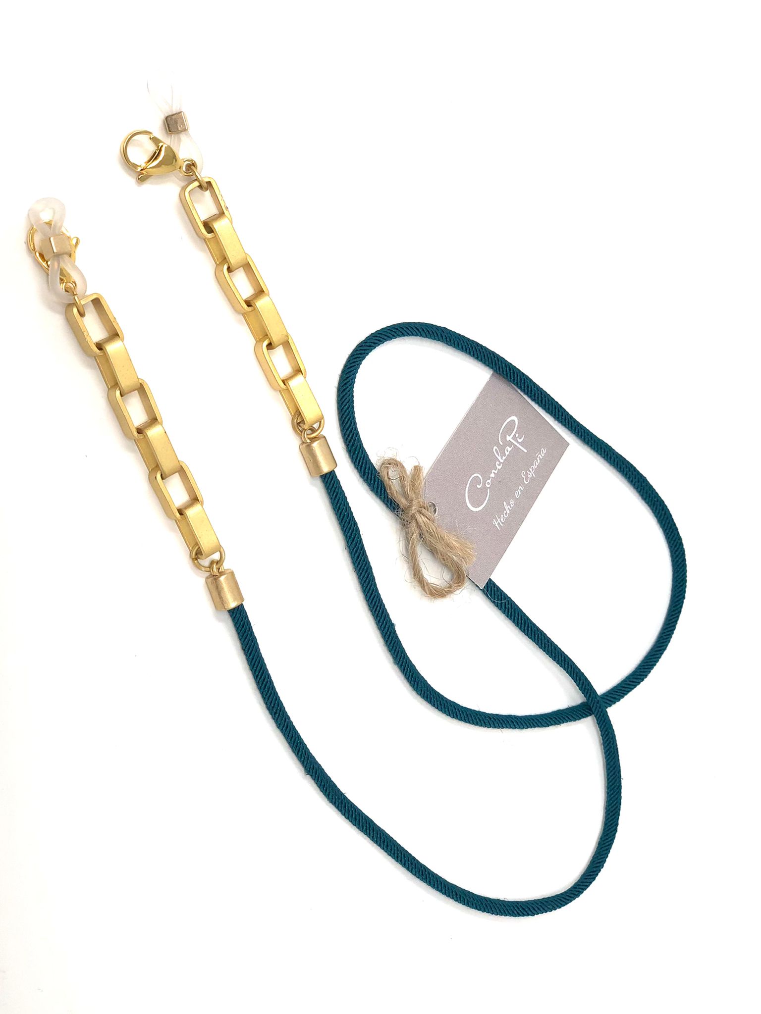 Cordino Porta Mascherina CooBigo (30cm) - Estensore Universale Per Maschera Viso - Foto 4